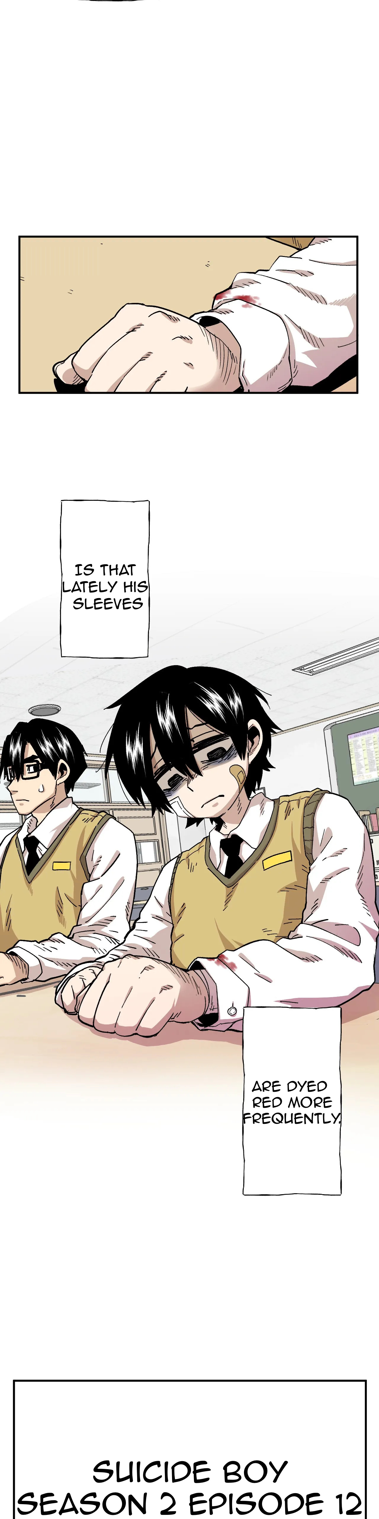 Suicide Boy Chapter 66 - Page 2