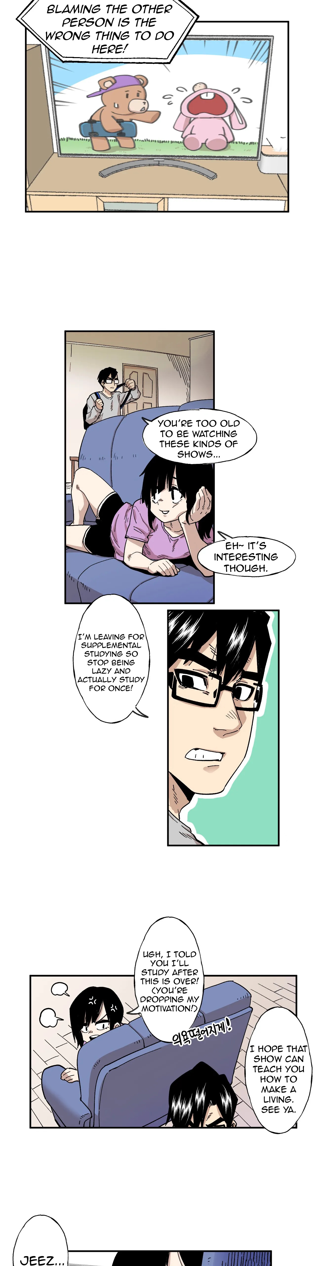 Suicide Boy Chapter 66 - Page 4