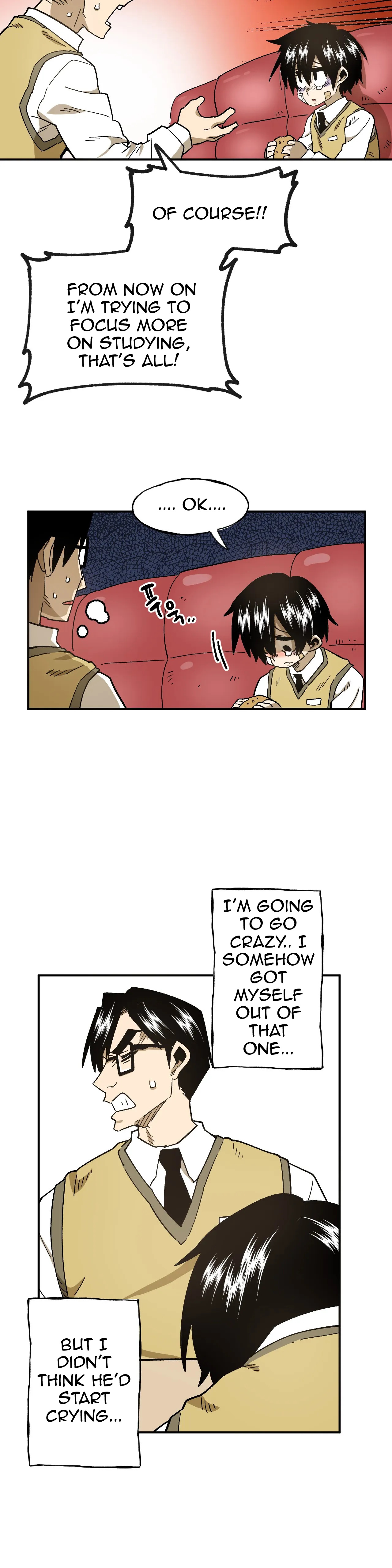 Suicide Boy Chapter 67 - Page 17