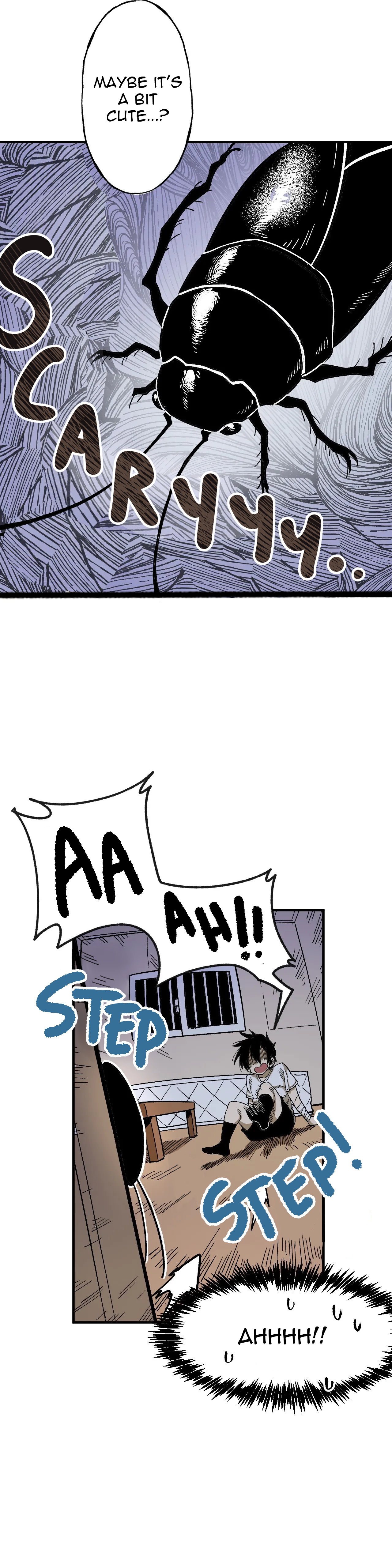 Suicide Boy Chapter 69 - Page 12