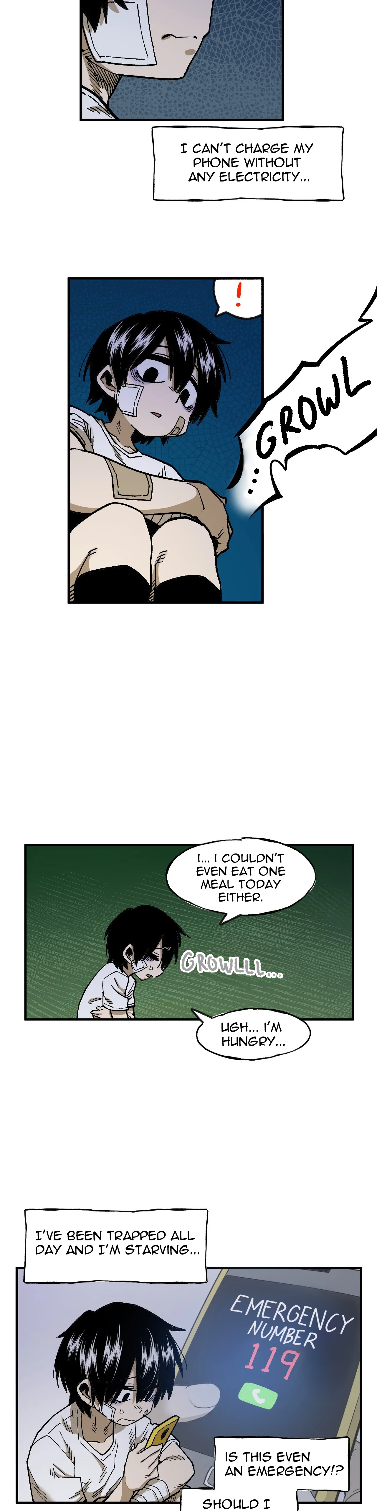 Suicide Boy Chapter 69 - Page 14