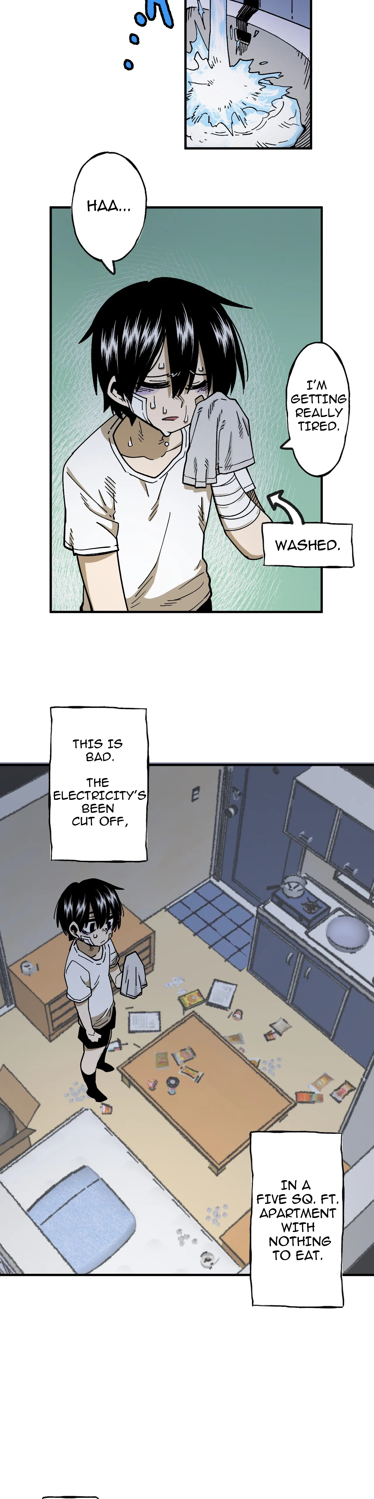 Suicide Boy Chapter 69 - Page 5