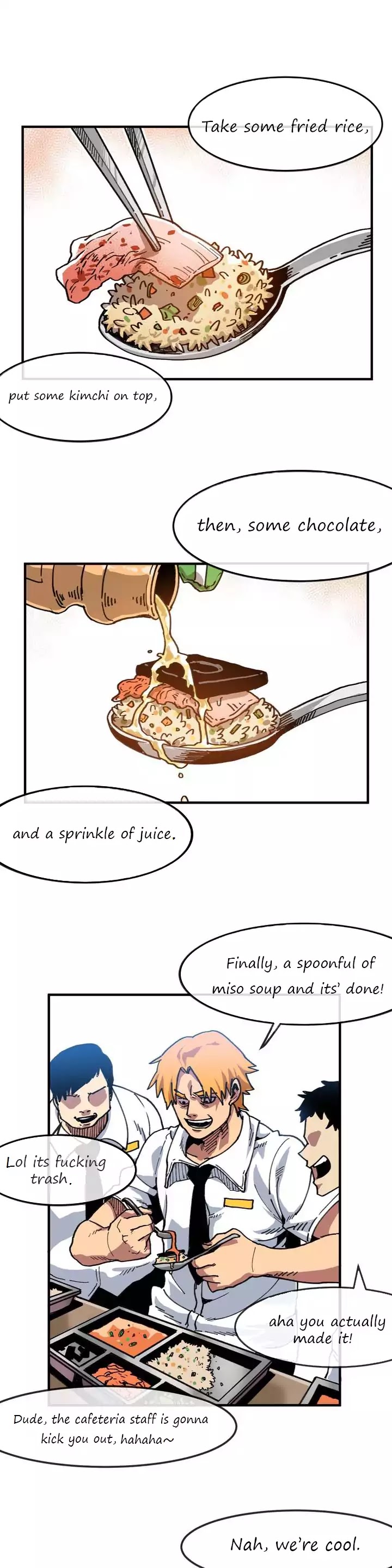 Suicide Boy Chapter 7 - Page 1