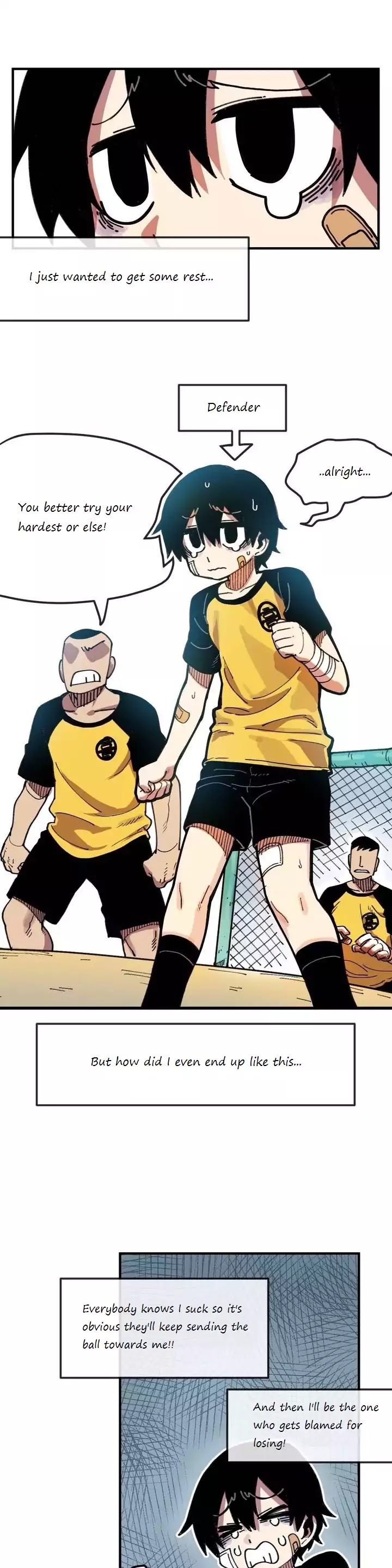 Suicide Boy Chapter 7 - Page 18