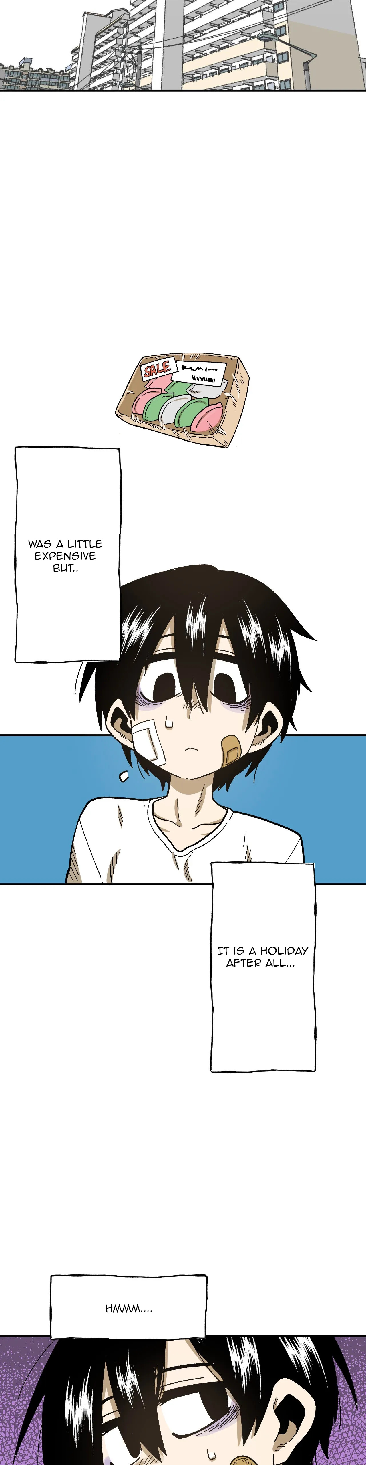 Suicide Boy Chapter 70 - Page 14