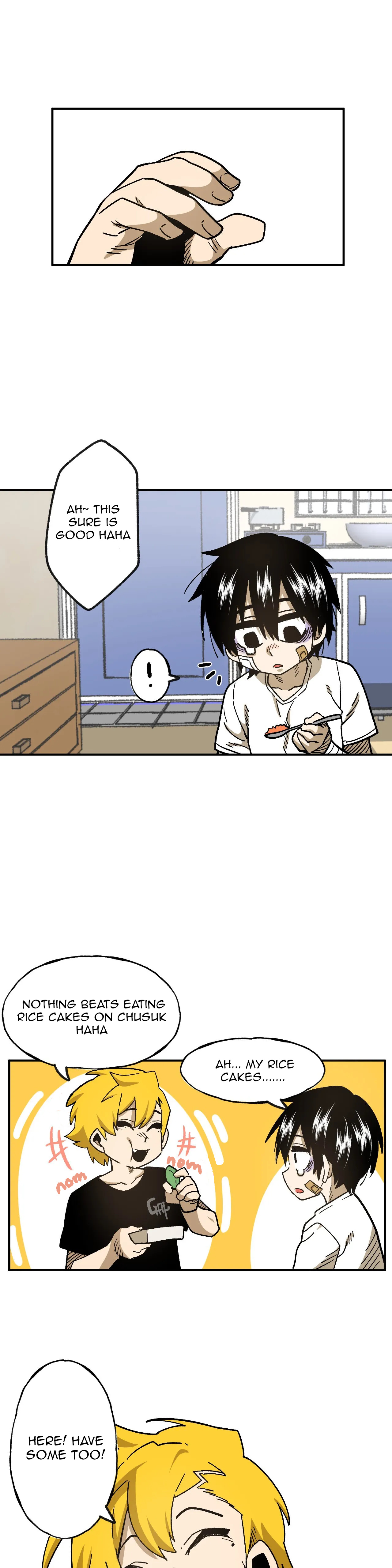 Suicide Boy Chapter 70 - Page 27