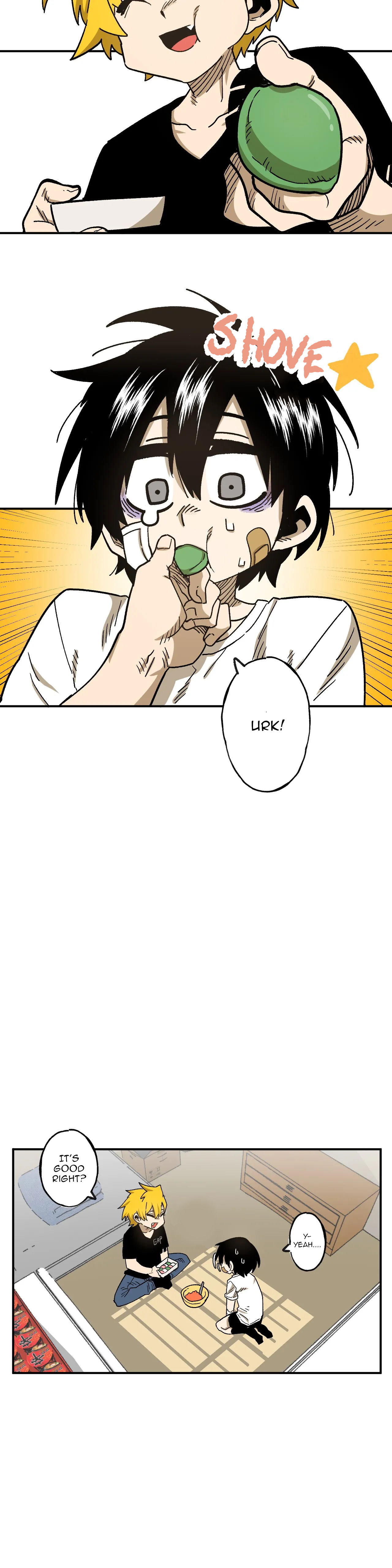 Suicide Boy Chapter 70 - Page 28