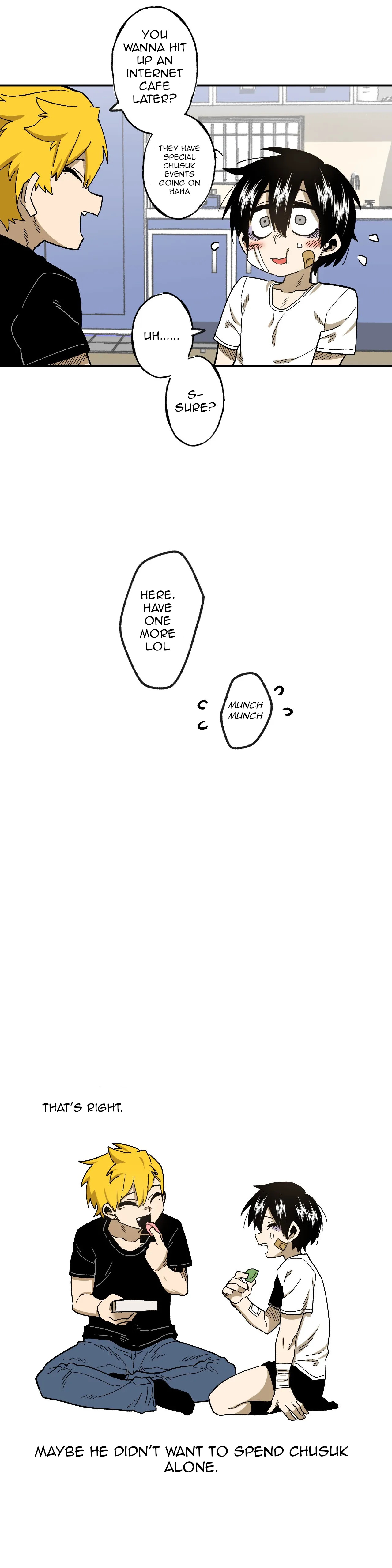 Suicide Boy Chapter 70 - Page 29