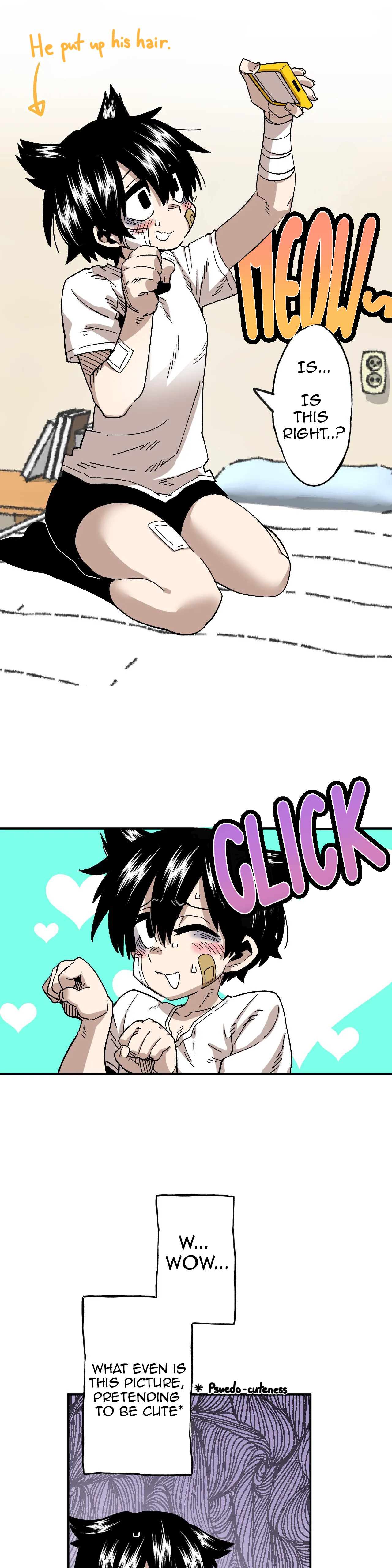 Suicide Boy Chapter 71 - Page 13