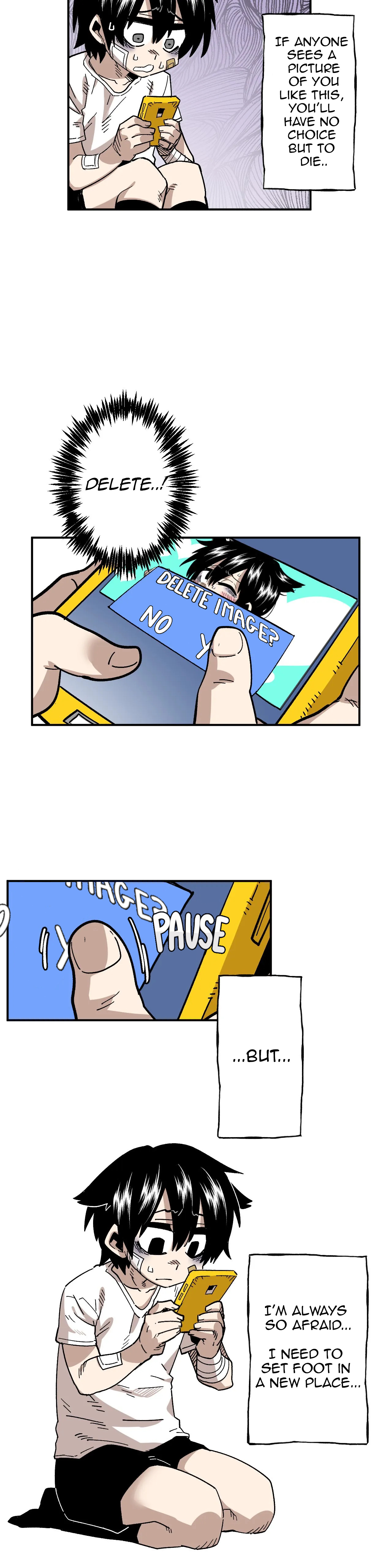 Suicide Boy Chapter 71 - Page 14
