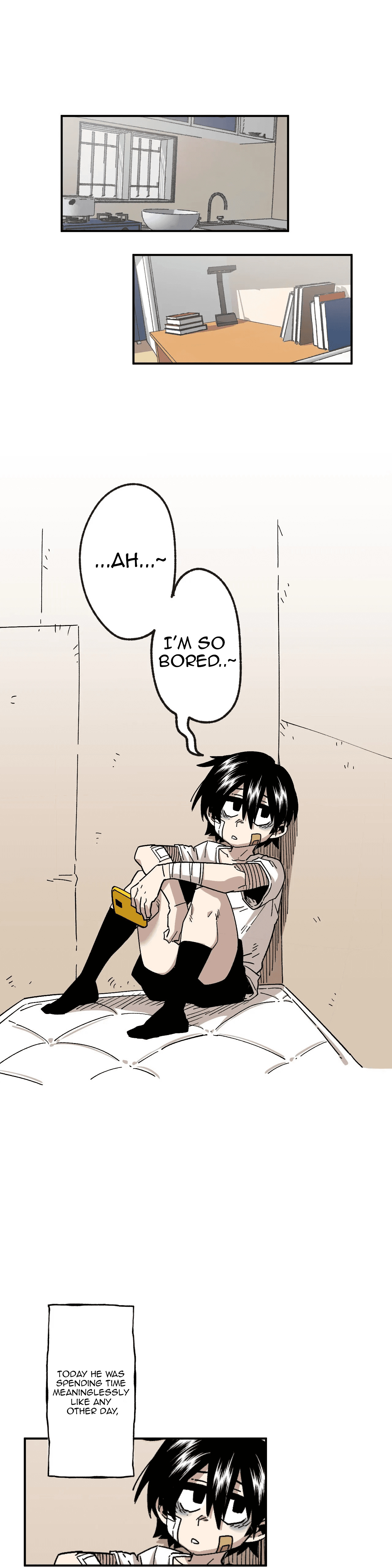 Suicide Boy Chapter 71 - Page 2