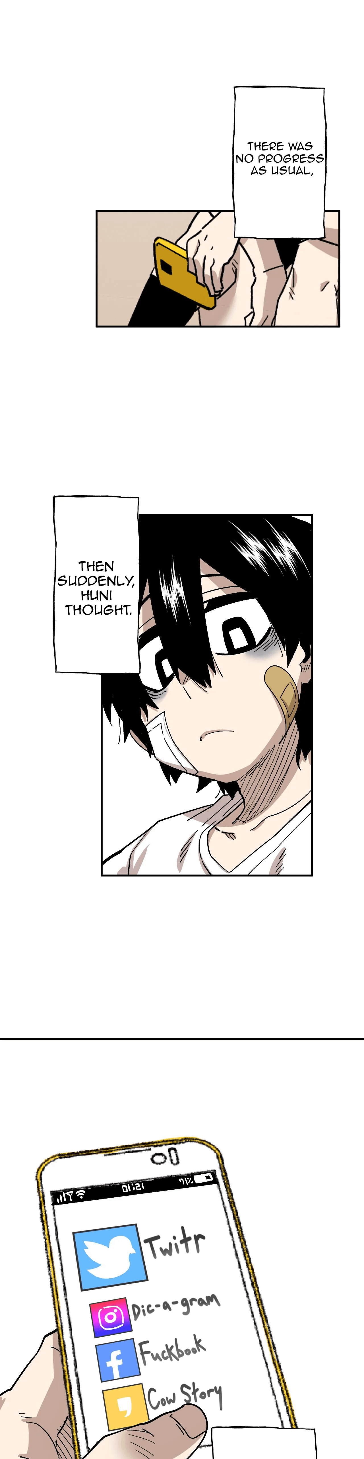 Suicide Boy Chapter 71 - Page 3