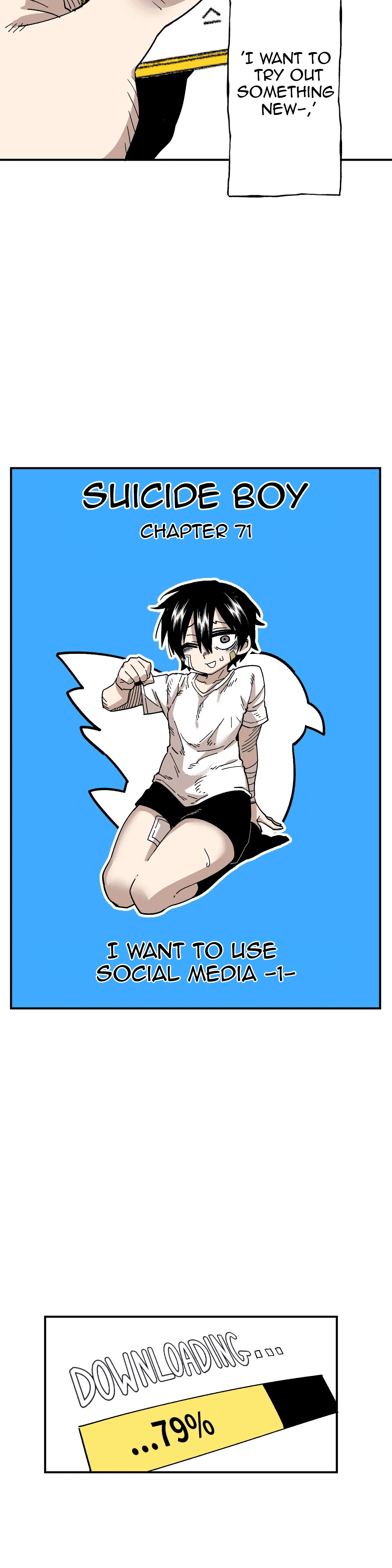 Suicide Boy Chapter 71 - Page 4