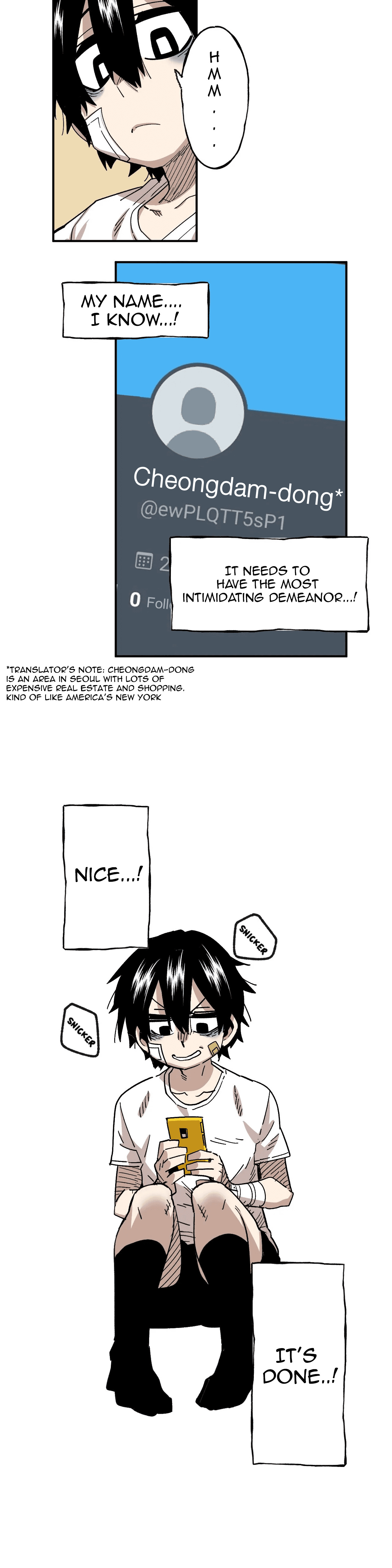 Suicide Boy Chapter 71 - Page 7