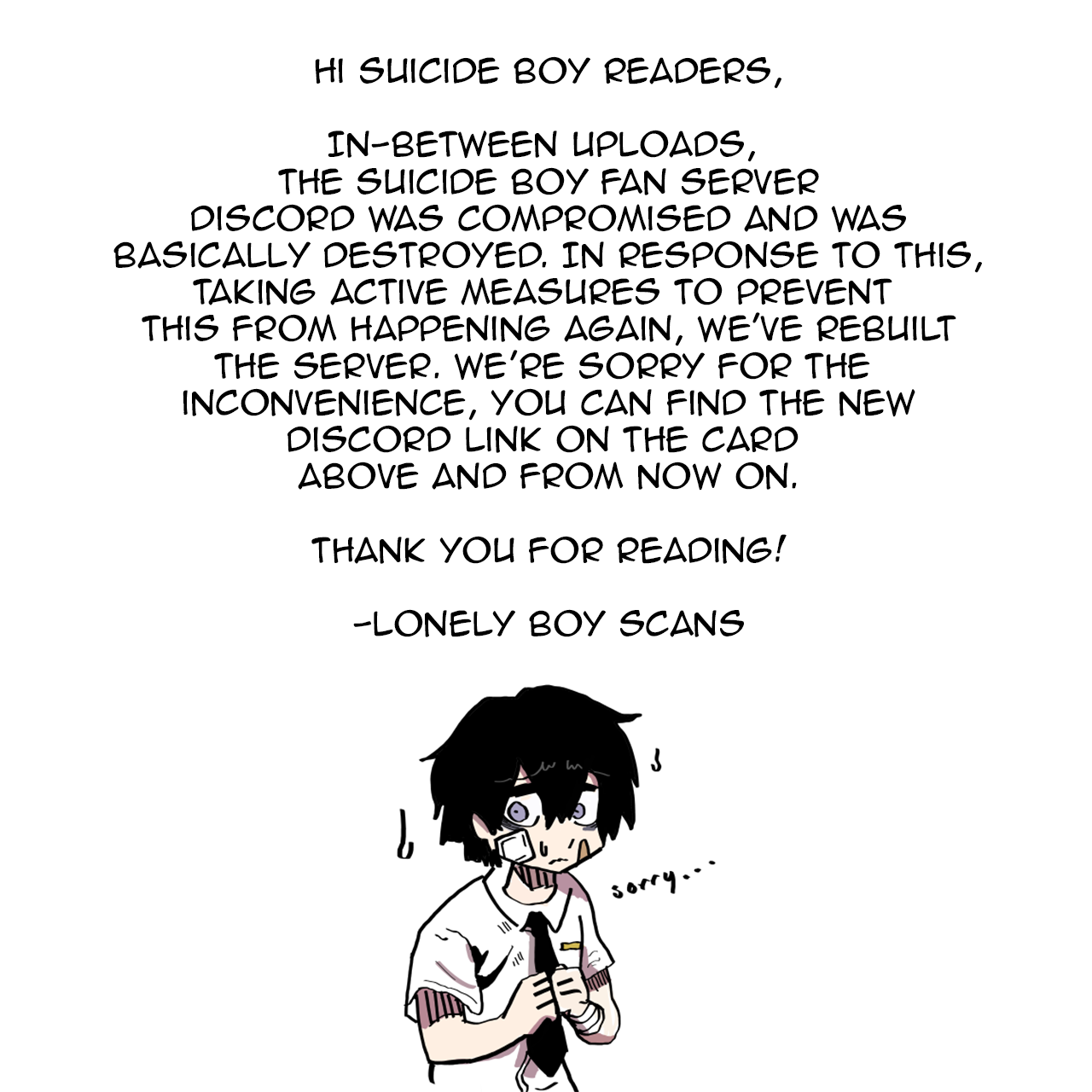 Suicide Boy Chapter 73 - Page 2