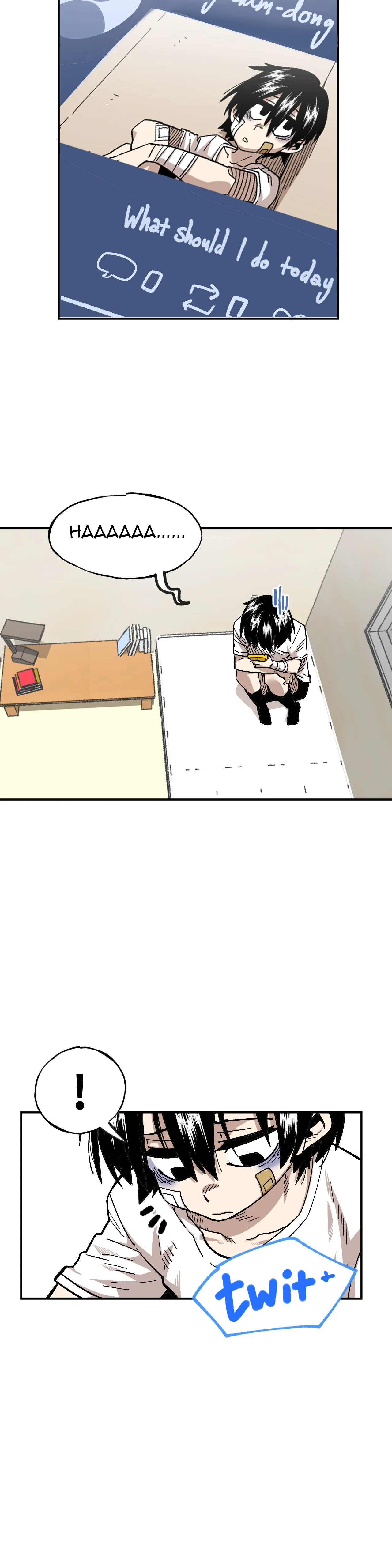 Suicide Boy Chapter 73 - Page 9