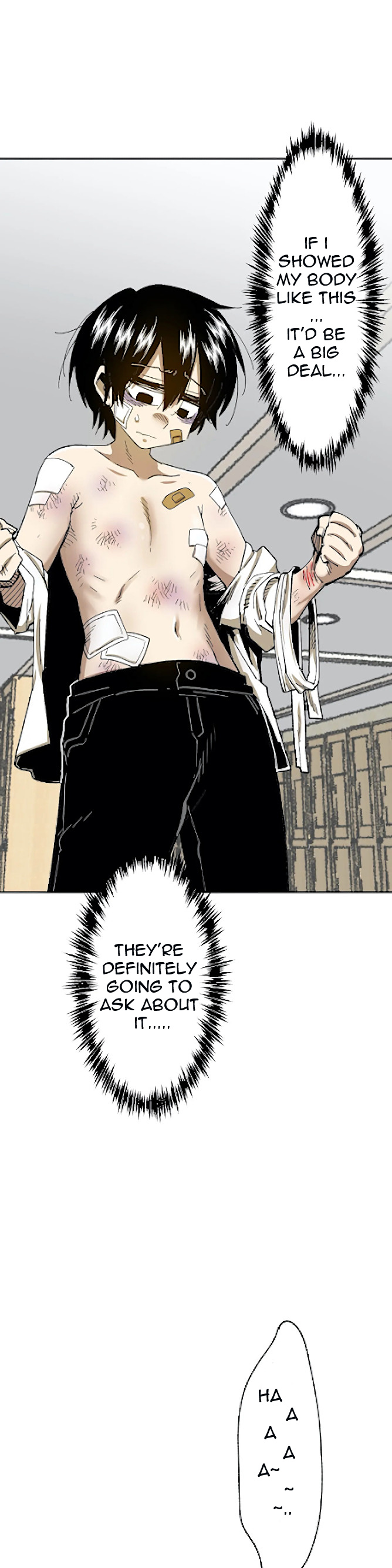 Suicide Boy Chapter 76 - Page 12