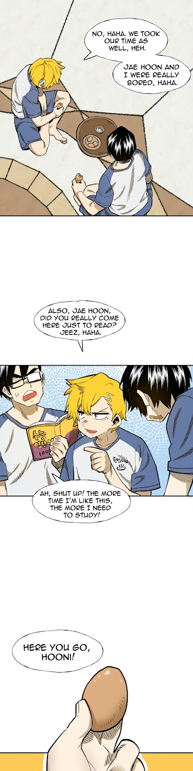 Suicide Boy Chapter 76 - Page 17