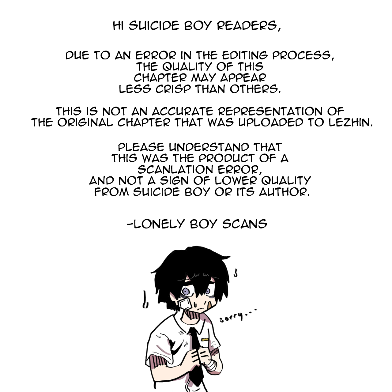 Suicide Boy Chapter 76 - Page 2