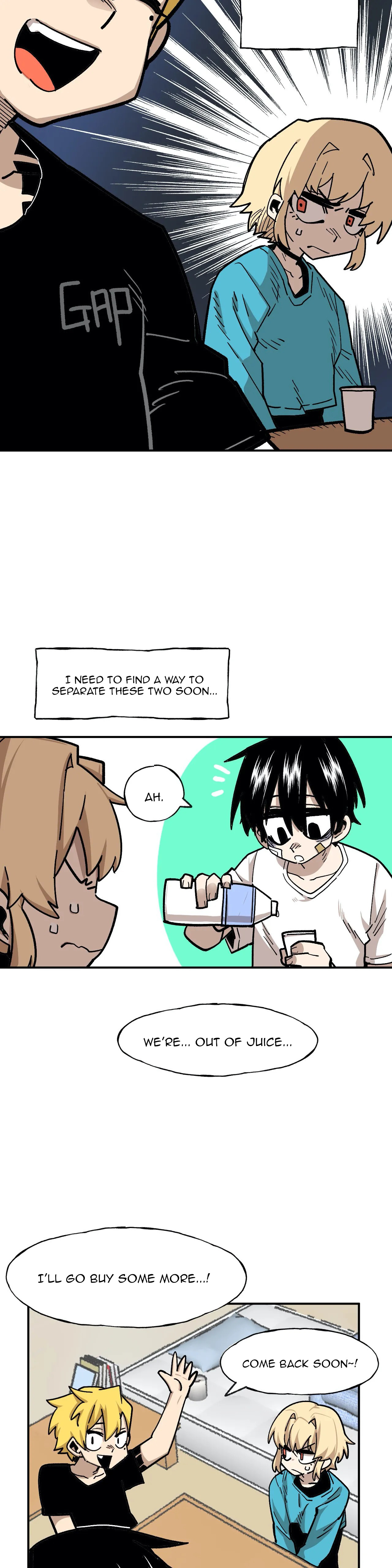 Suicide Boy Chapter 78 - Page 13