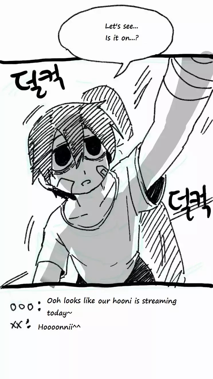 Suicide Boy Chapter 8.1 - Page 1