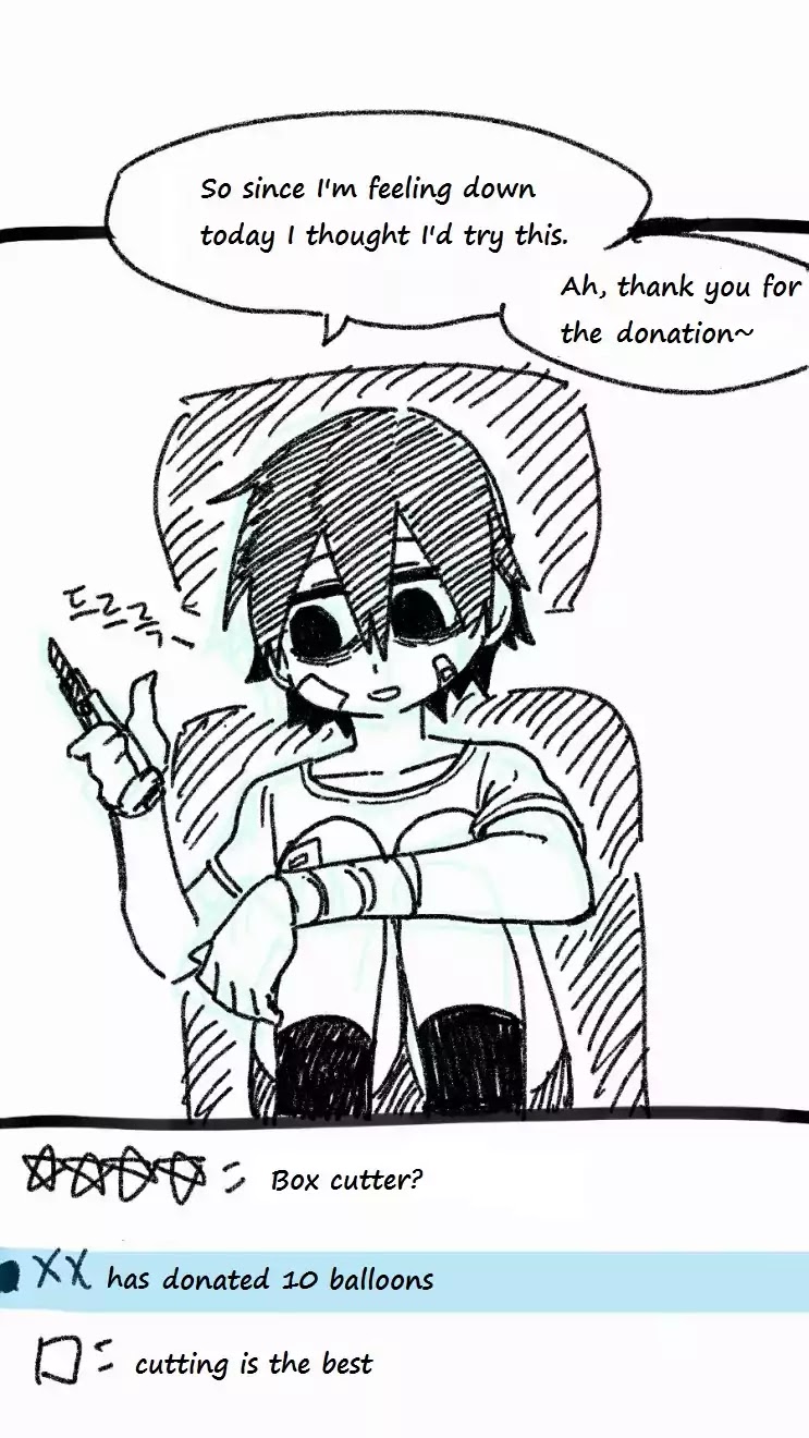 Suicide Boy Chapter 8.1 - Page 4