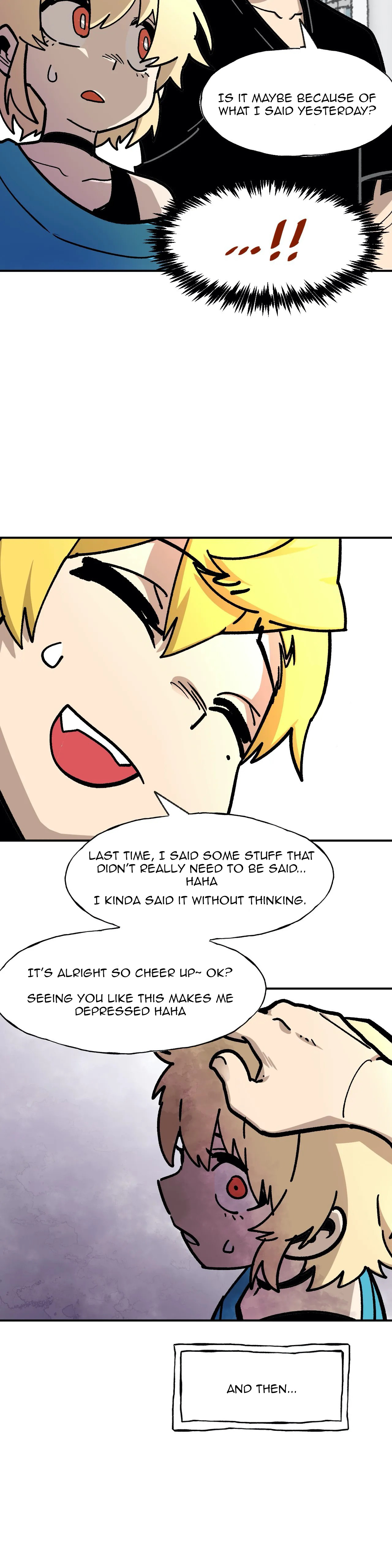 Suicide Boy Chapter 80 - Page 21