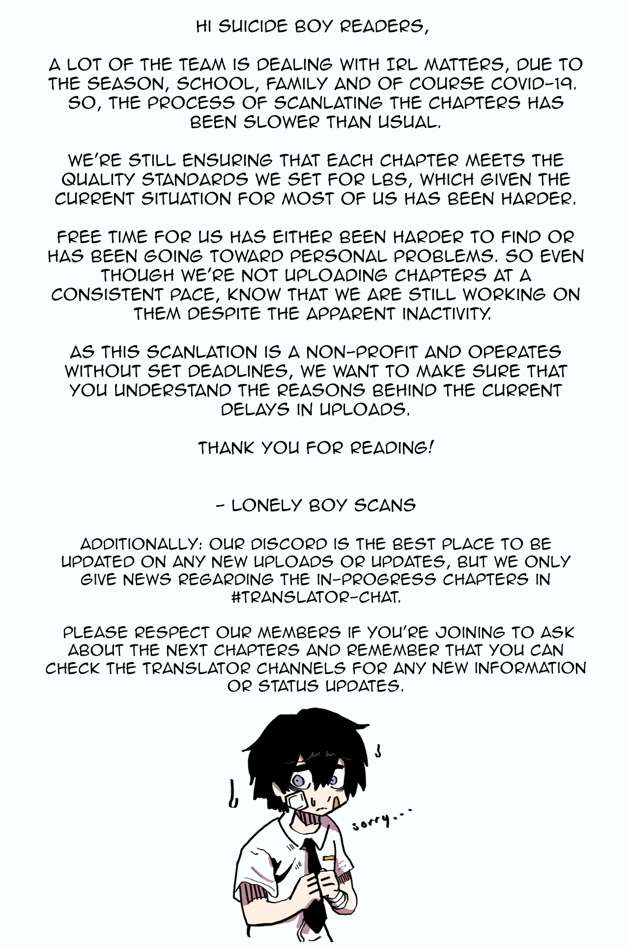 Suicide Boy Chapter 83 - Page 1