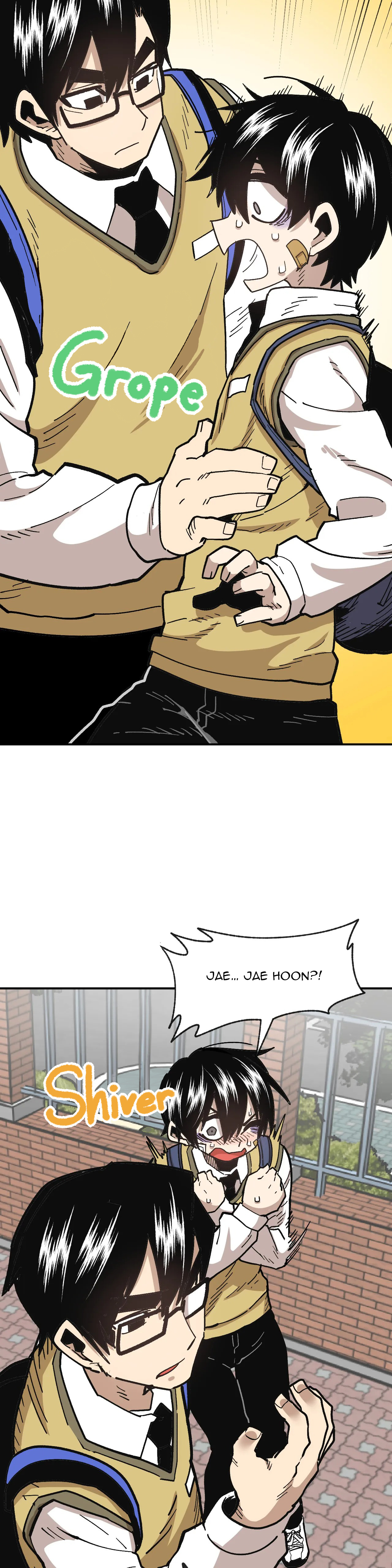 Suicide Boy Chapter 83 - Page 21