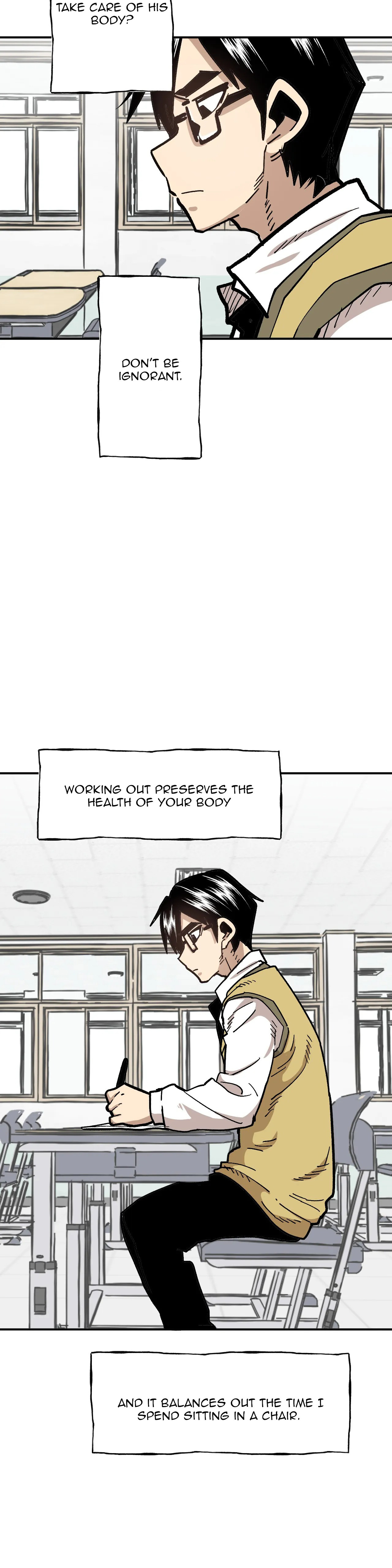 Suicide Boy Chapter 83 - Page 8