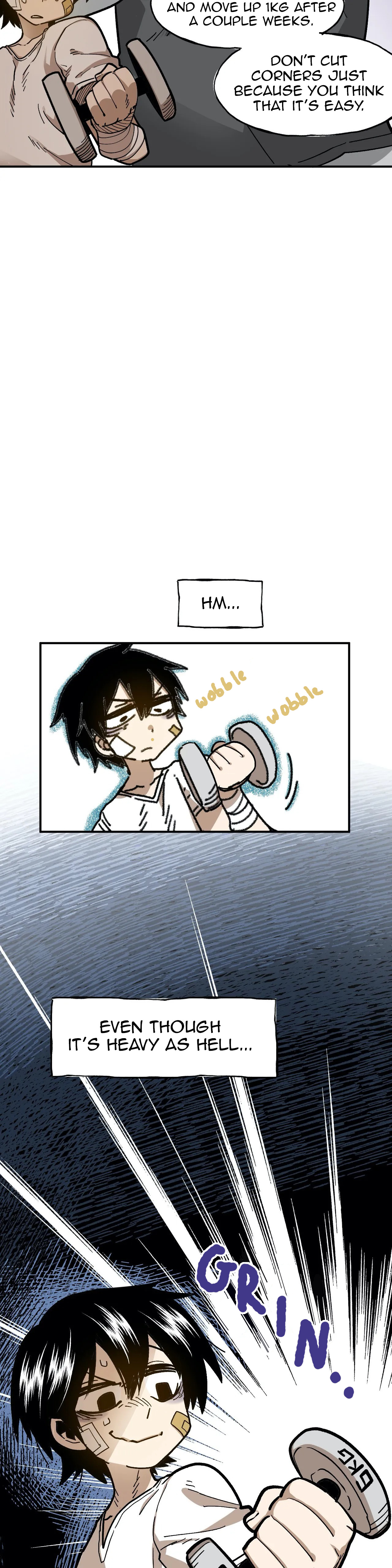 Suicide Boy Chapter 84 - Page 12