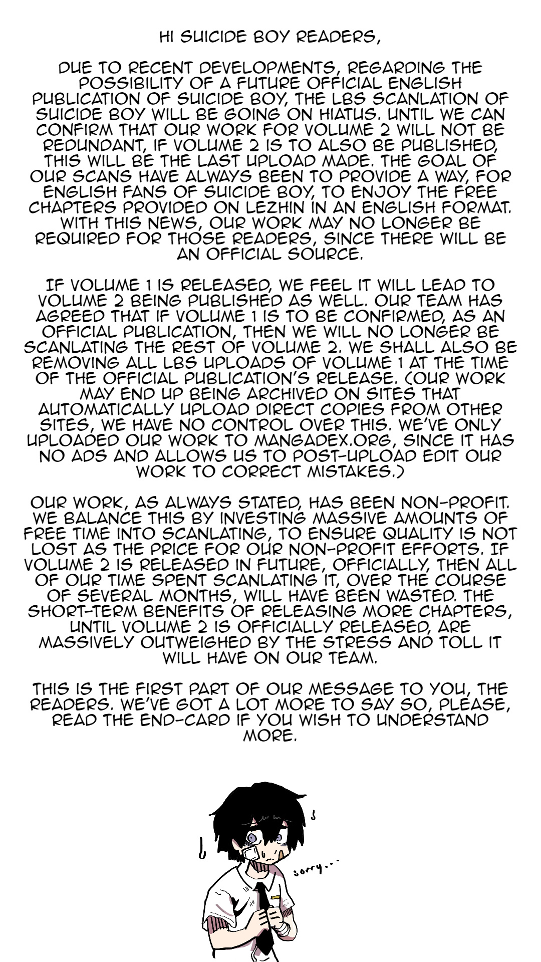 Suicide Boy Chapter 85 - Page 2