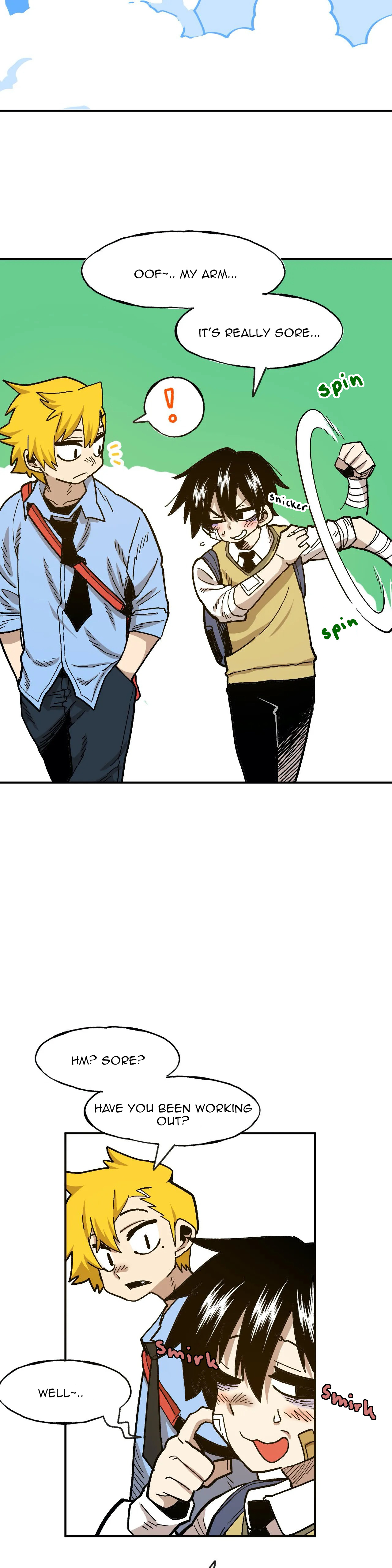 Suicide Boy Chapter 85 - Page 25