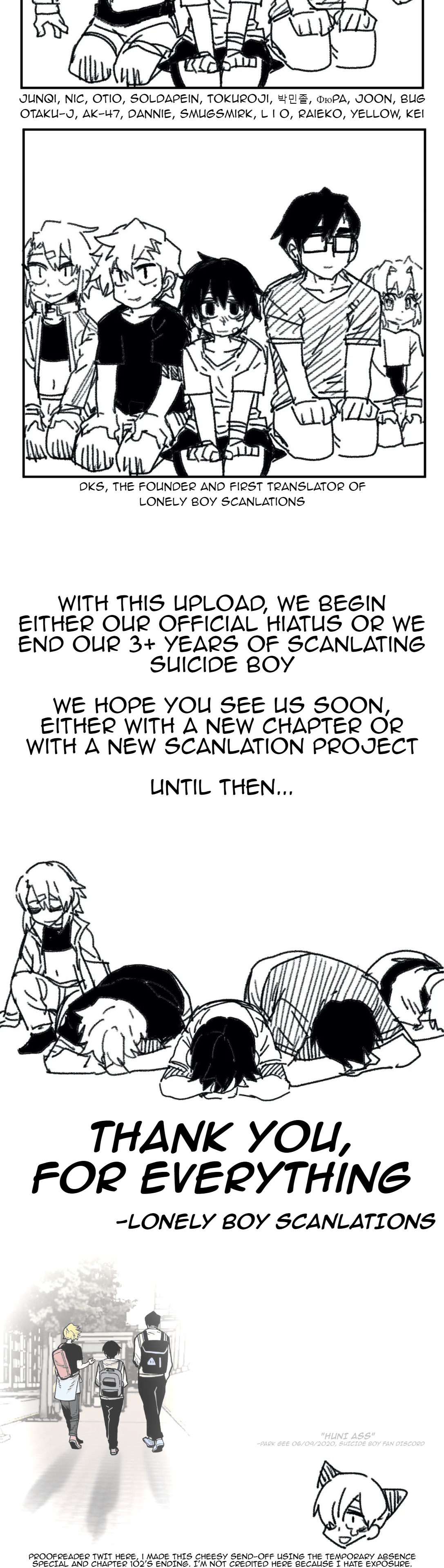 Suicide Boy Chapter 85 - Page 32