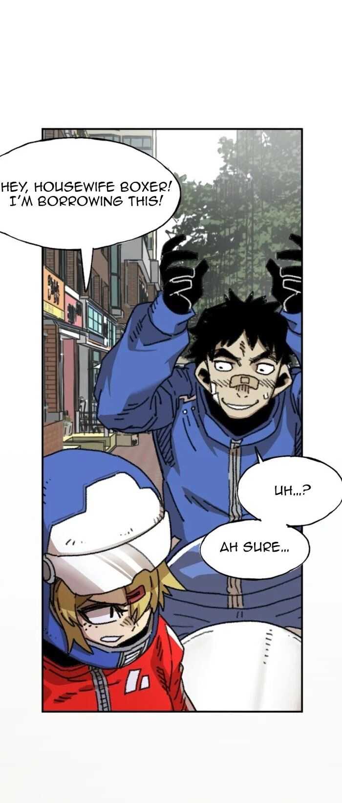 Suicide Boy Chapter 89 - Page 19