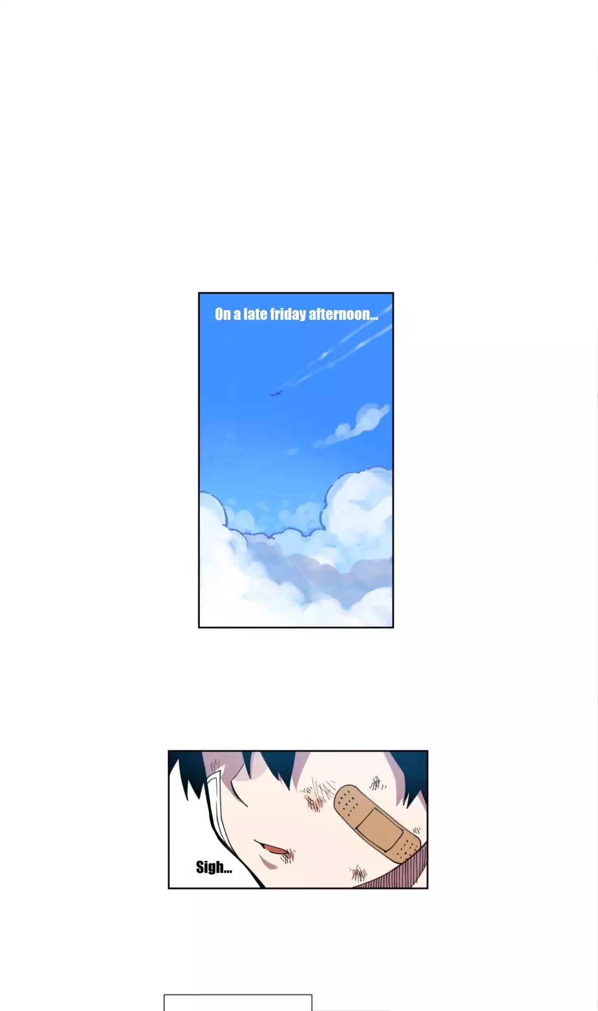 Suicide Boy Chapter 9 - Page 1