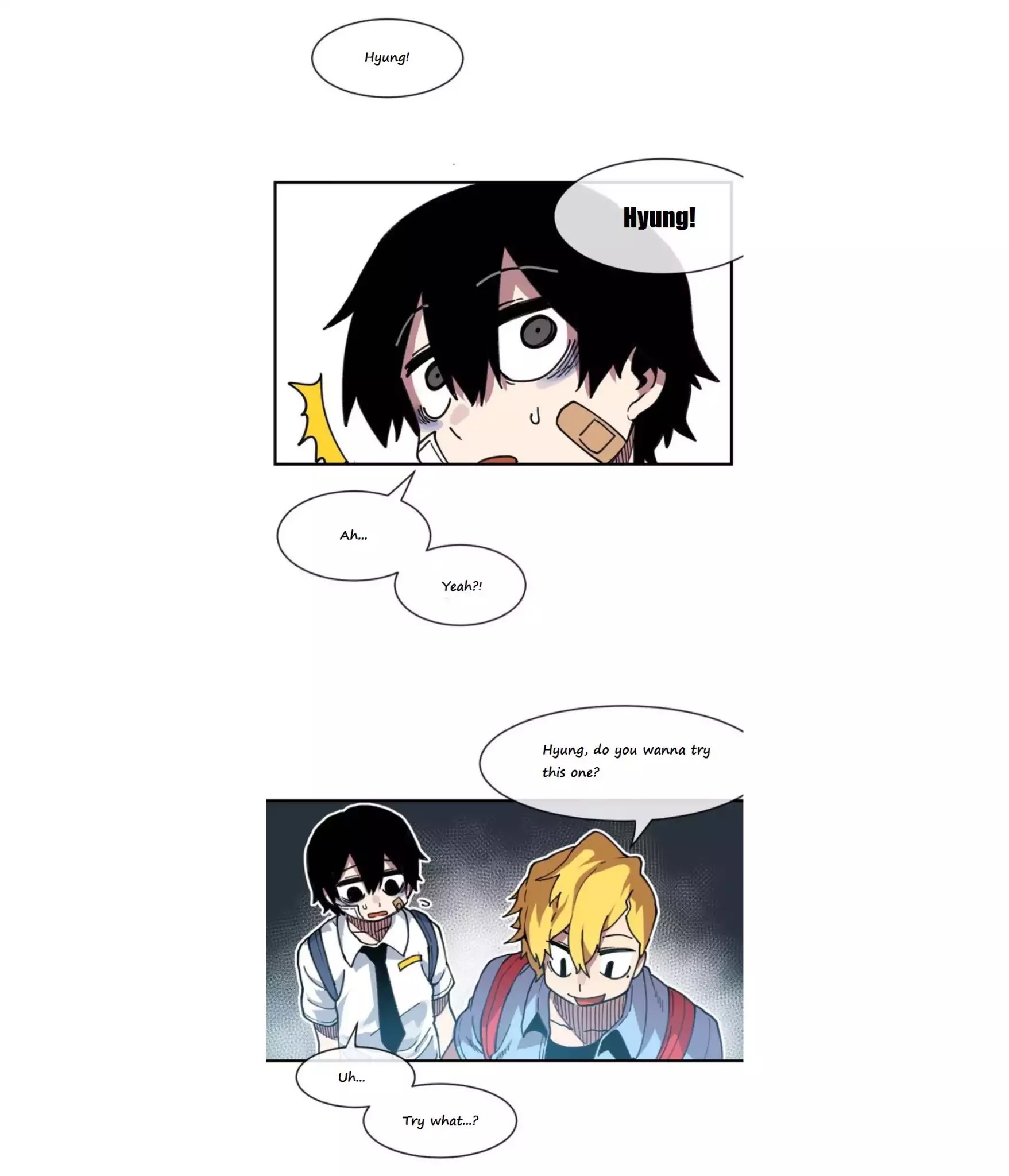 Suicide Boy Chapter 9 - Page 11