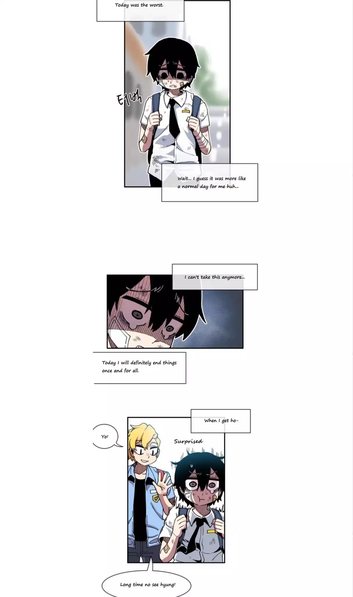 Suicide Boy Chapter 9 - Page 2