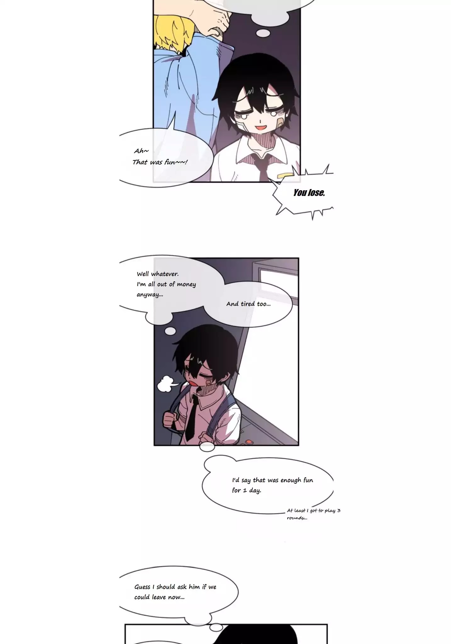 Suicide Boy Chapter 9 - Page 29