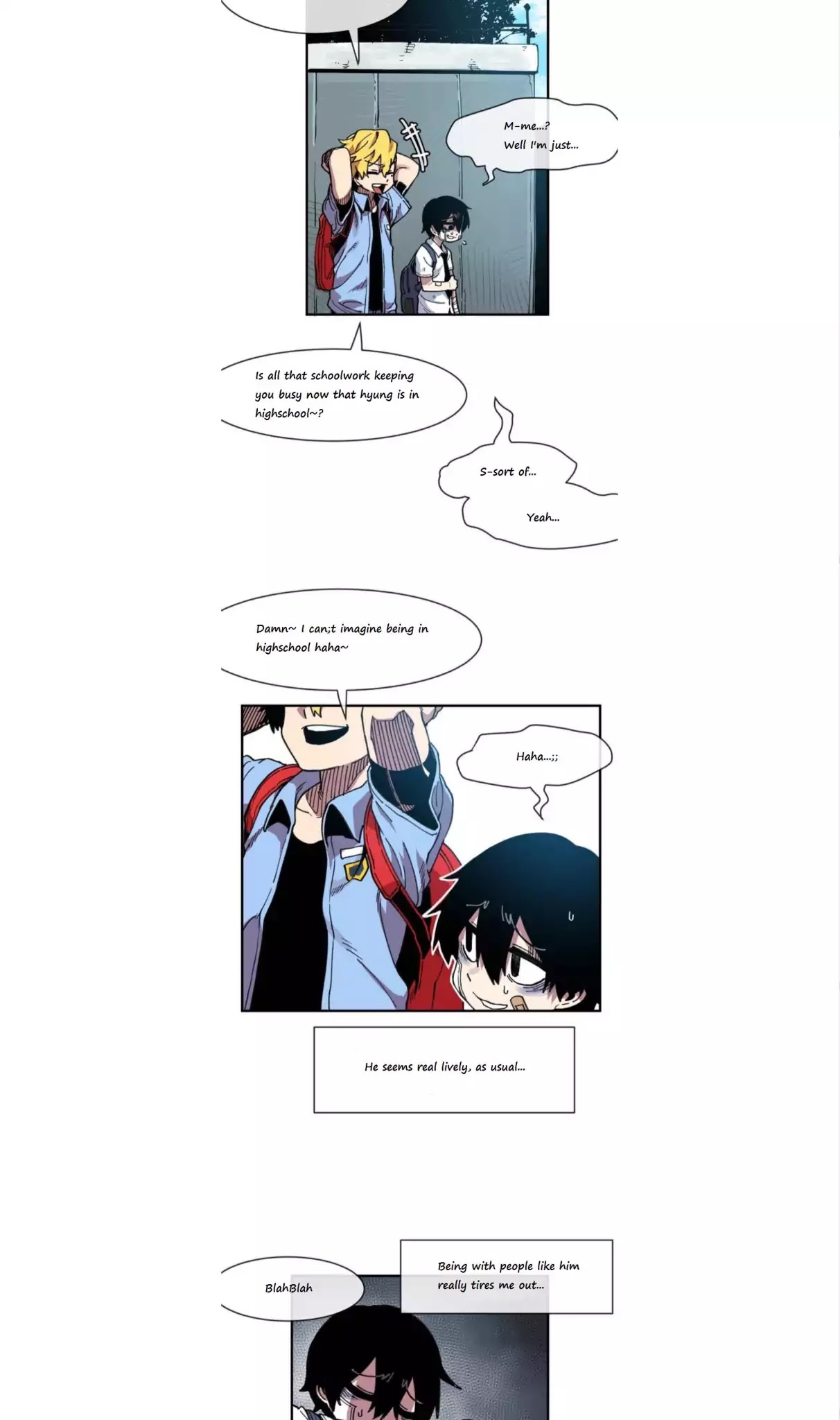 Suicide Boy Chapter 9 - Page 4