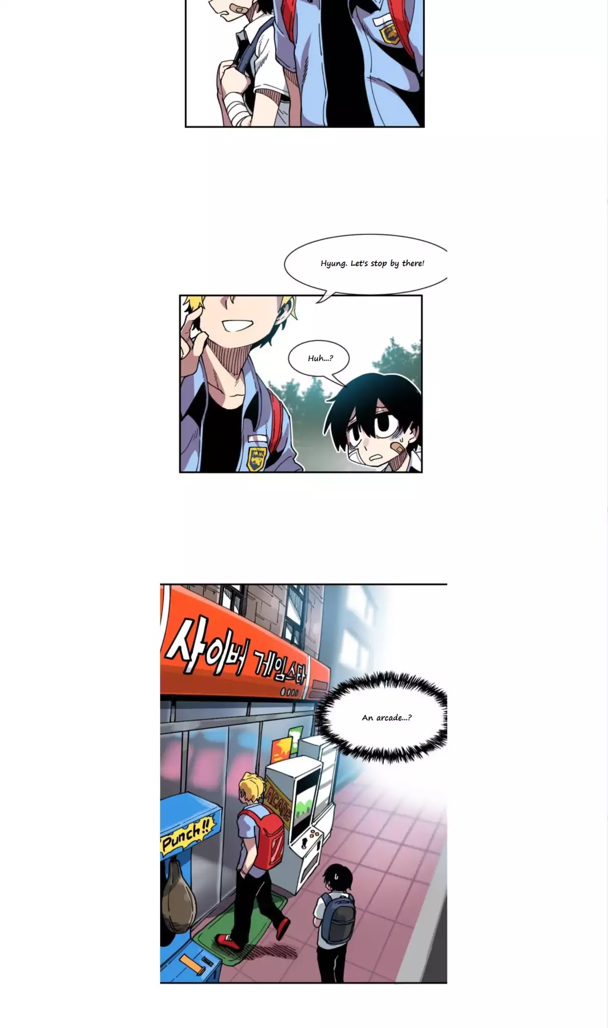 Suicide Boy Chapter 9 - Page 6