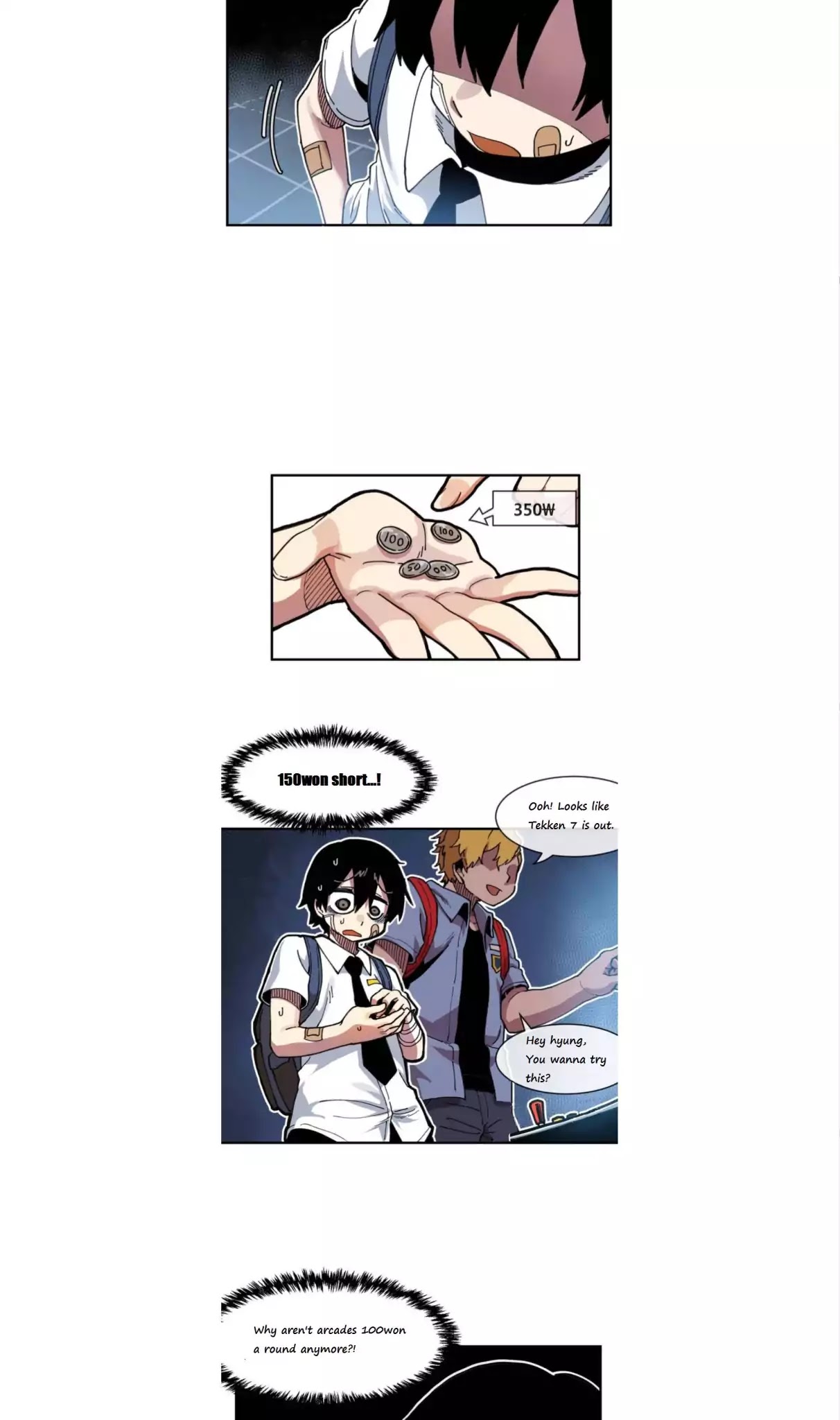 Suicide Boy Chapter 9 - Page 9