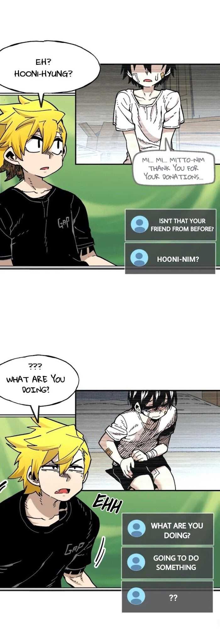 Suicide Boy Chapter 97 - Page 23