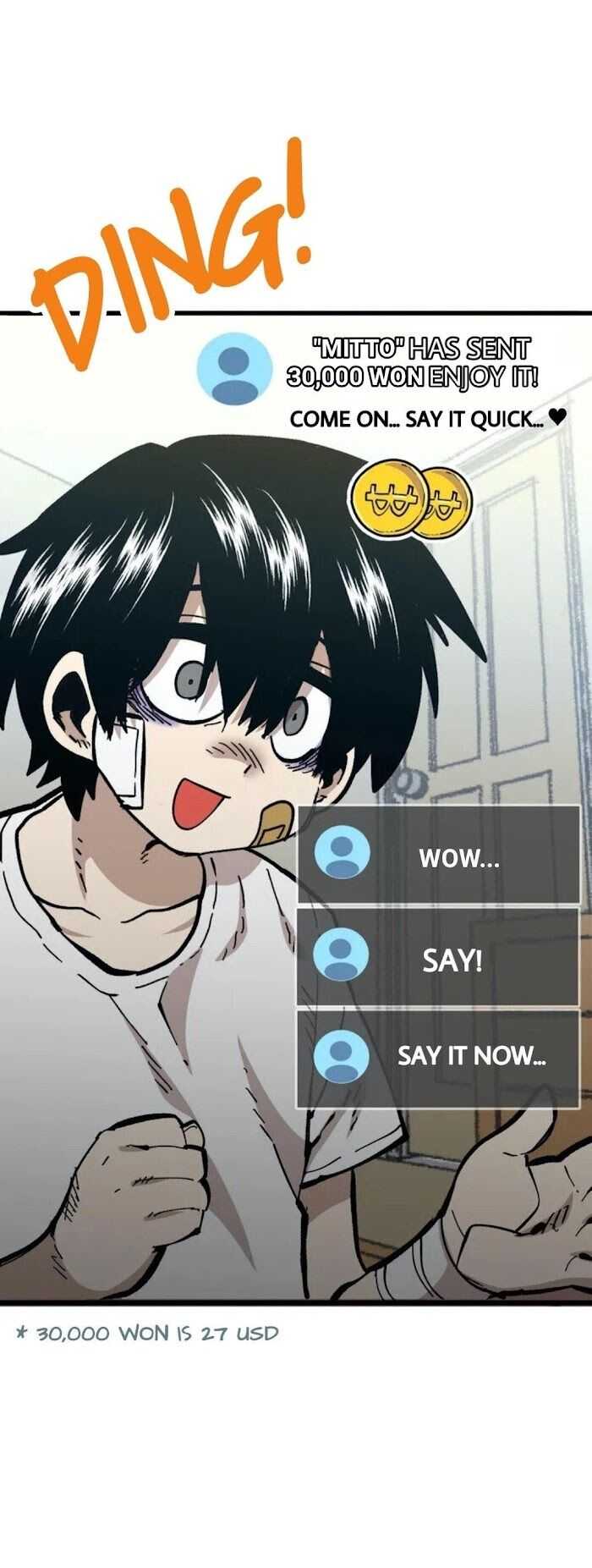 Suicide Boy Chapter 97 - Page 7