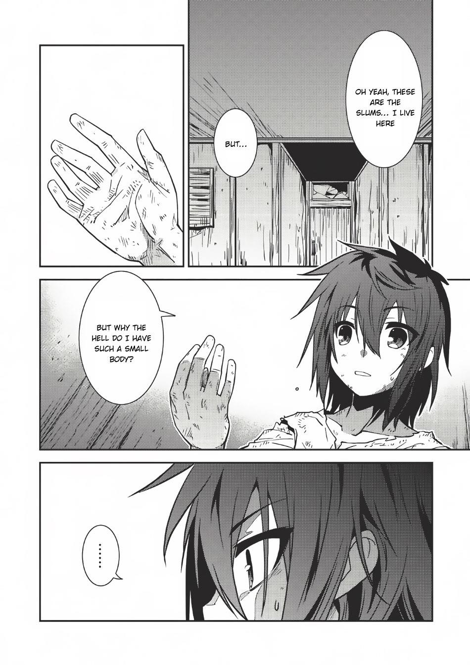 Seirei Gensouki – Konna Sekai De Deaeta Kimi Ni Chapter 1 - Page 10