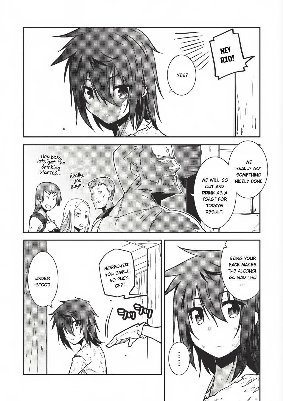Seirei Gensouki – Konna Sekai De Deaeta Kimi Ni Chapter 1 - Page 16