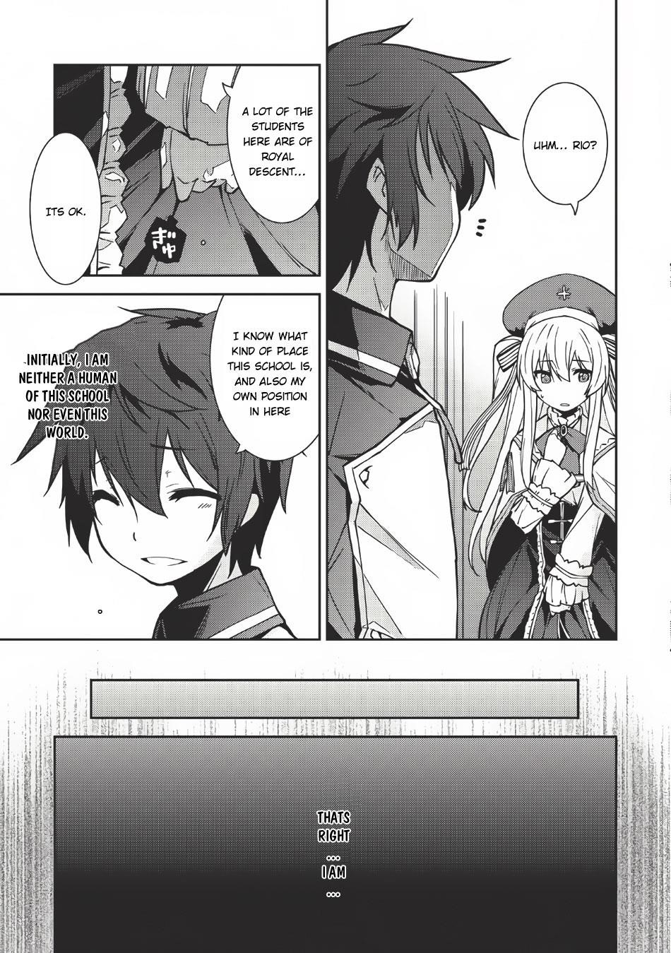 Seirei Gensouki – Konna Sekai De Deaeta Kimi Ni Chapter 1 - Page 4