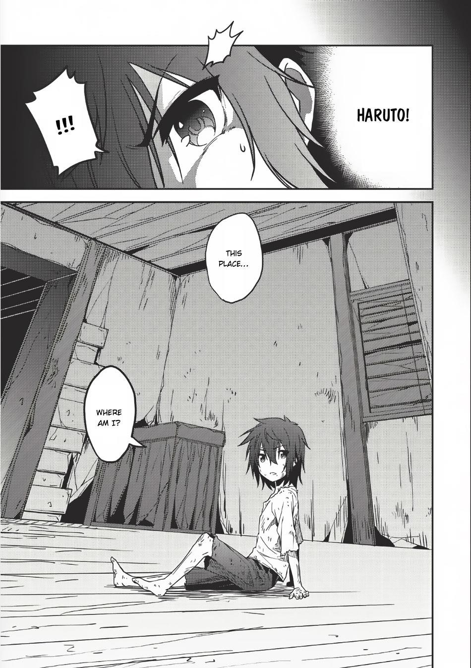 Seirei Gensouki – Konna Sekai De Deaeta Kimi Ni Chapter 1 - Page 9