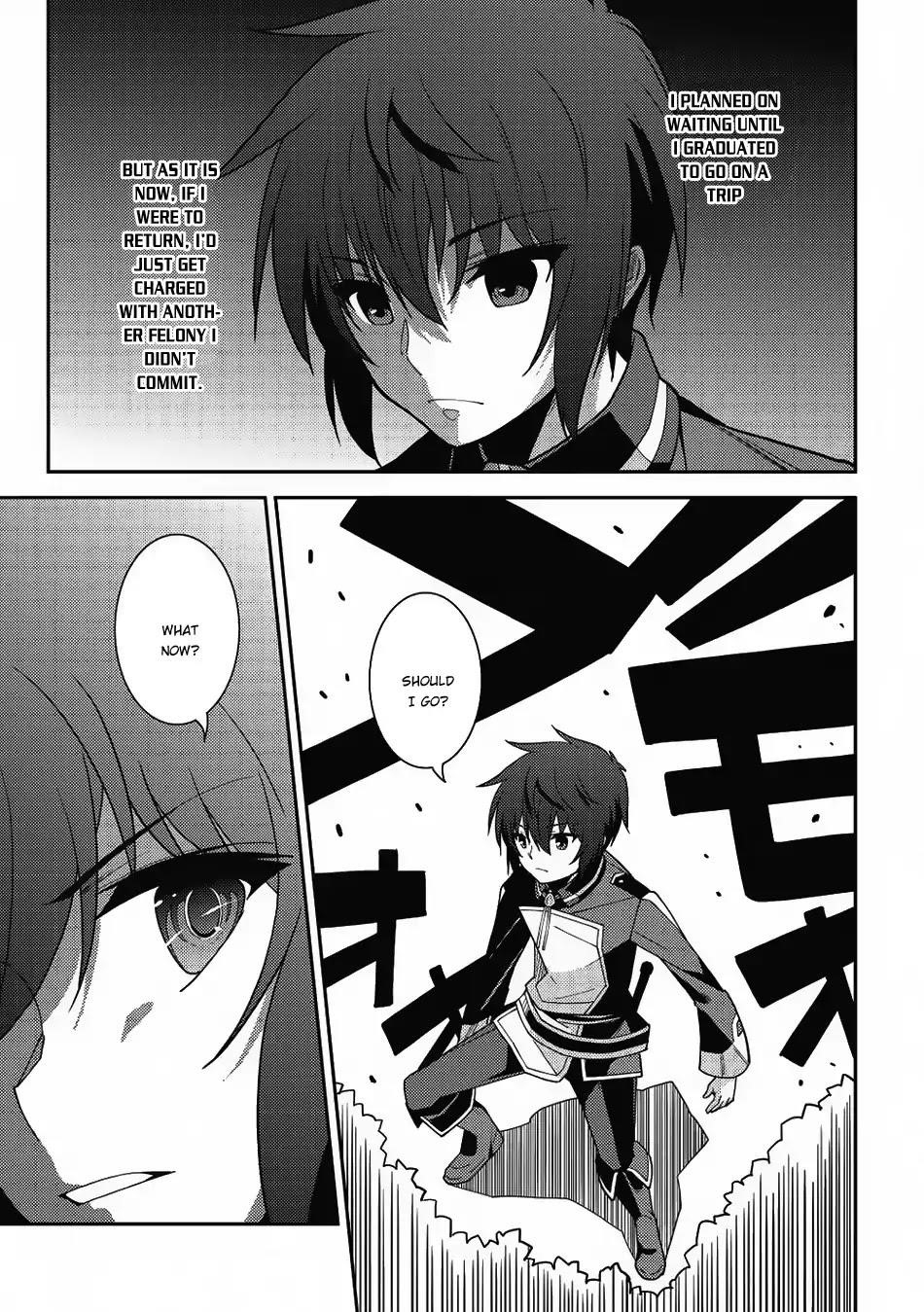 Seirei Gensouki – Konna Sekai De Deaeta Kimi Ni Chapter 10 - Page 27