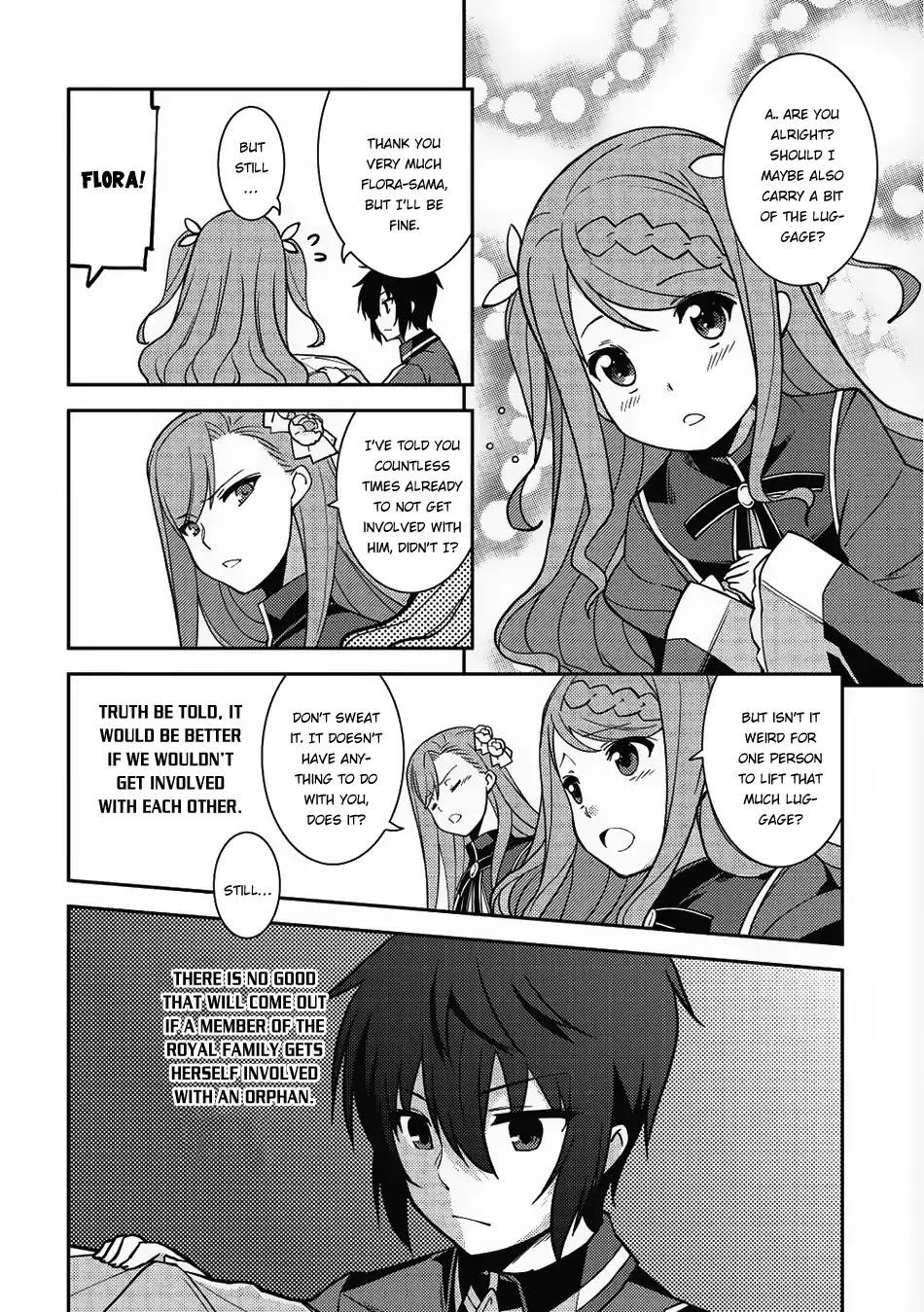 Seirei Gensouki – Konna Sekai De Deaeta Kimi Ni Chapter 10 - Page 5